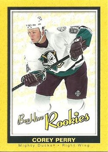 #104 Corey Perry - Anaheim Mighty Ducks - 2005-06 Upper Deck Beehive Hockey