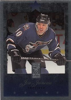 #104 Joe Juneau - Washington Capitals - 1995-96 Donruss Elite Hockey