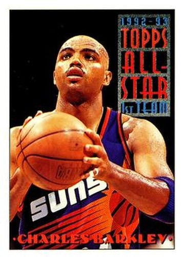 #104 Charles Barkley - Phoenix Suns - 1993-94 Topps Basketball