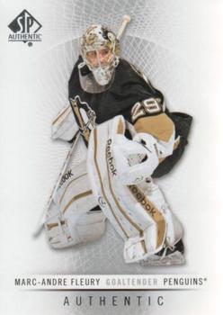 #104 Marc-Andre Fleury - Pittsburgh Penguins - 2012-13 SP Authentic Hockey