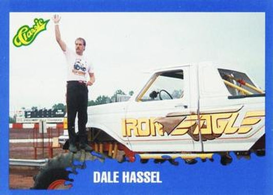 #104 Dale Hassel - 1990 Classic Monster Trucks Racing