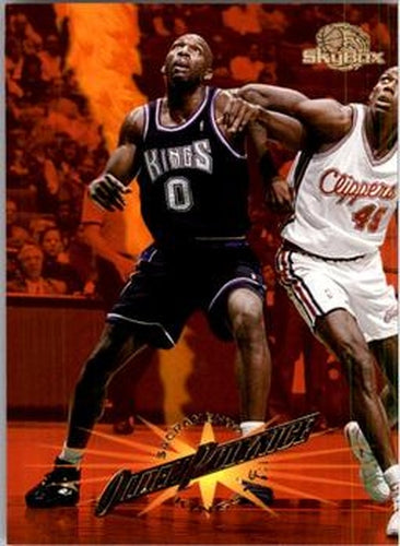 #104 Olden Polynice - Sacramento Kings - 1995-96 SkyBox Premium Basketball