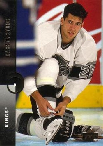 #104 Darryl Sydor - Los Angeles Kings - 1994-95 Upper Deck Hockey