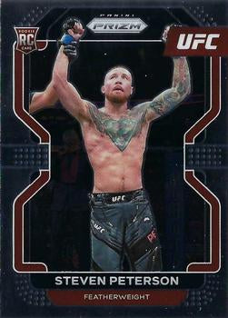 #104 Steven Peterson - 2022 Panini Prizm UFC MMA