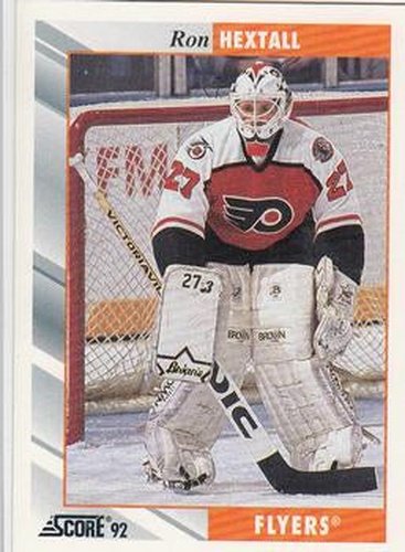 #104 Ron Hextall - Philadelphia Flyers - 1992-93 Score USA Hockey