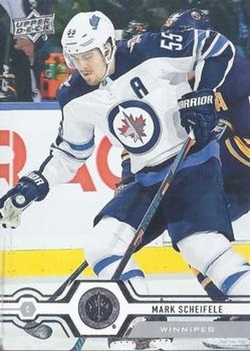 #104 Mark Scheifele - Winnipeg Jets - 2019-20 Upper Deck Hockey