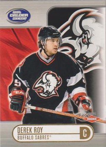 #104 Derek Roy - Buffalo Sabres - 2003-04 Pacific Calder Hockey