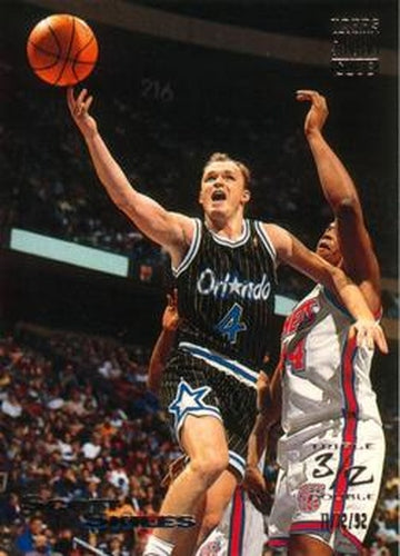 #104 Scott Skiles - Orlando Magic - 1993-94 Stadium Club Basketball