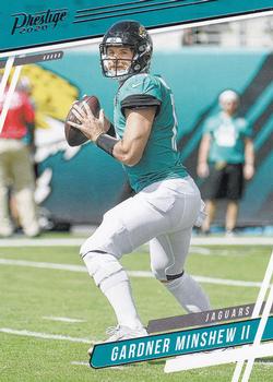 #104 Gardner Minshew II - Jacksonville Jaguars - 2020 Panini Prestige Football
