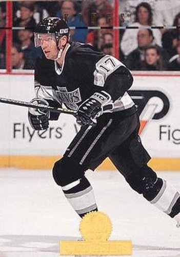 #104 Jari Kurri - Los Angeles Kings - 1994-95 Leaf Hockey