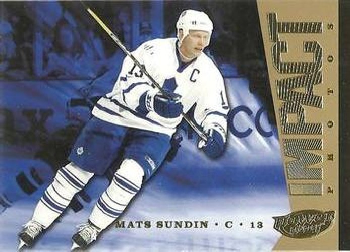 #104 Mats Sundin - Toronto Maple Leafs - 2005-06 Upper Deck Power Play Hockey