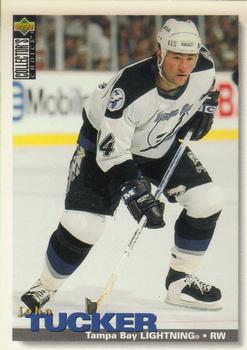 #104 John Tucker - Tampa Bay Lightning - 1995-96 Collector's Choice Hockey