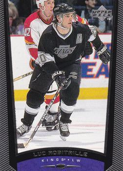 #104 Luc Robitaille - Los Angeles Kings - 1998-99 Upper Deck Hockey