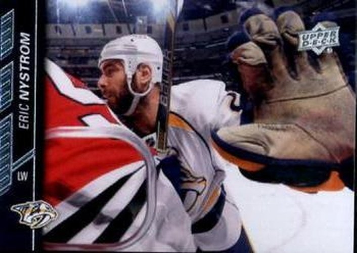 #104 Eric Nystrom - Nashville Predators - 2015-16 Upper Deck Hockey