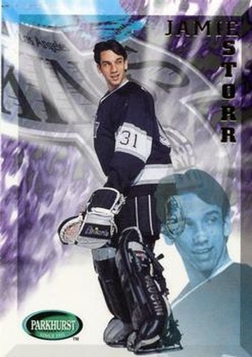 #104 Jamie Storr - Los Angeles Kings - 1995-96 Parkhurst International Hockey