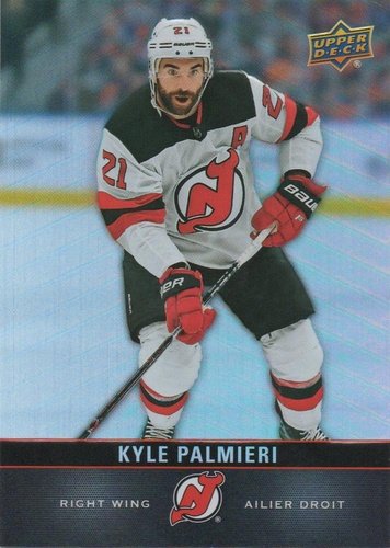 #104 Kyle Palmieri - New Jersey Devils - 2019-20 Upper Deck Tim Hortons Hockey