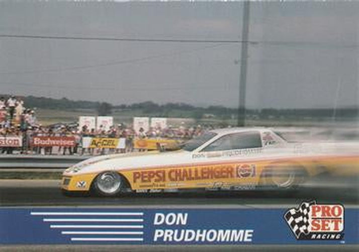 #104 Don Prudhomme Funny Car - 1991 Pro Set NHRA Racing