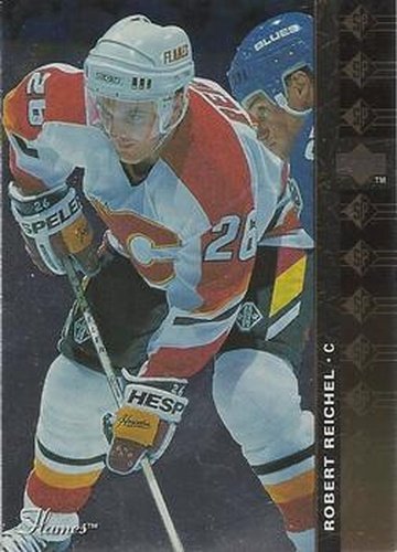 #SP-104 Robert Reichel - Calgary Flames - 1994-95 Upper Deck Hockey - SP