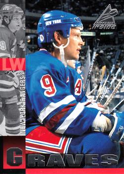 #104 Adam Graves - New York Rangers - 1997-98 Pinnacle Inside Hockey