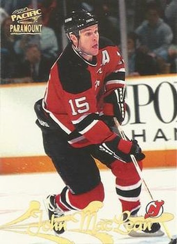 #104 John MacLean - New Jersey Devils - 1997-98 Pacific Paramount Hockey