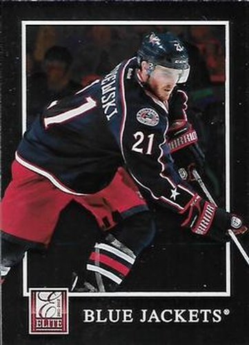#104 James Wisniewski - Columbus Blue Jackets - 2011-12 Panini Elite Hockey