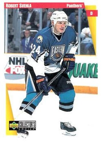 #104 Robert Svehla - Florida Panthers - 1997-98 Collector's Choice Hockey