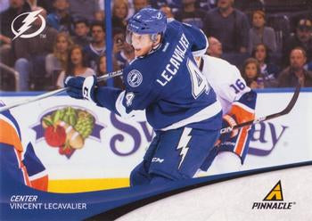 #104 Vincent Lecavalier - Tampa Bay Lightning - 2011-12 Panini Pinnacle Hockey