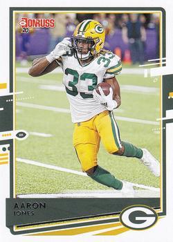 #104 Aaron Jones - Green Bay Packers - 2020 Donruss Football