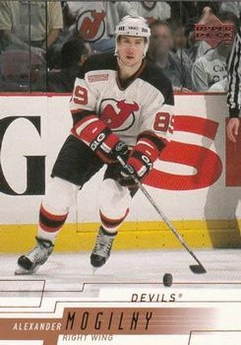 #104 Alexander Mogilny - New Jersey Devils - 2000-01 Upper Deck Hockey