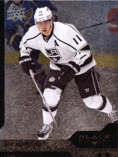 #104 Anze Kopitar - Los Angeles Kings - 2013-14 Upper Deck Black Diamond Hockey