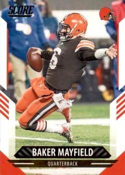 #104 Baker Mayfield - Cleveland Browns - 2021 Score Football