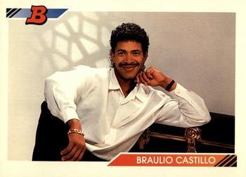 #104 Braulio Castillo - Philadelphia Phillies - 1992 Bowman Baseball