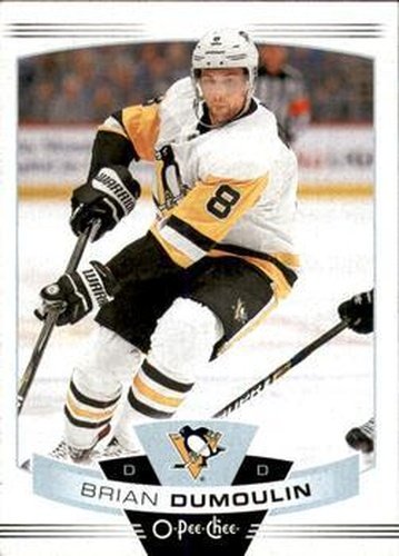 #104 Brian Dumoulin - Pittsburgh Penguins - 2019-20 O-Pee-Chee Hockey