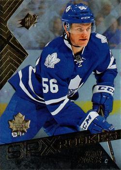 #104 Byron Froese - Toronto Maple Leafs - 2015-16 SPx Hockey