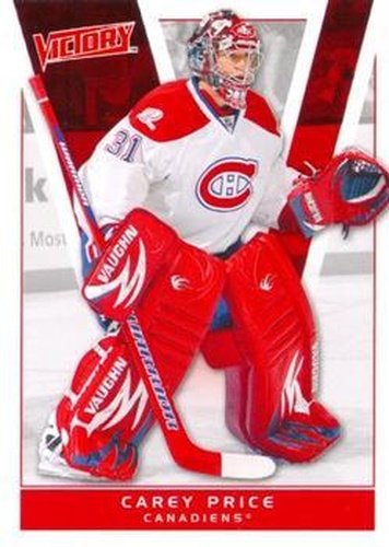 #104 Carey Price - Montreal Canadiens - 2010-11 Upper Deck Victory Hockey