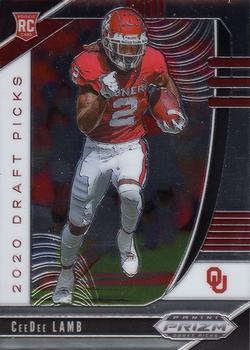 #104 CeeDee Lamb- Oklahoma Sooners - 2020 Panini Prizm Draft Picks Football