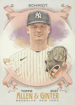 #104 Clarke Schmidt - New York Yankees - 2021 Topps Allen & Ginter Baseball