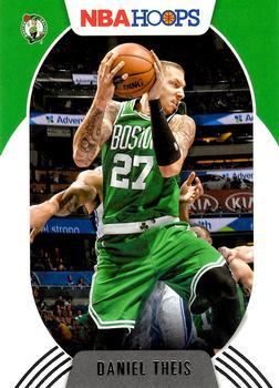 #104 Daniel Theis - Boston Celtics - 2020-21 Hoops Basketball