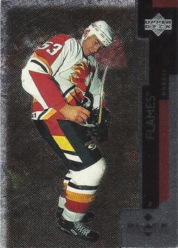 #104 Derek Morris  - Calgary Flames - 1997-98 Upper Deck Black Diamond Hockey