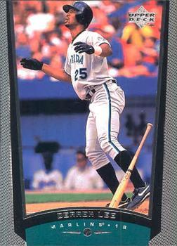 #104 Derrek Lee - Florida Marlins - 1999 Upper Deck Baseball
