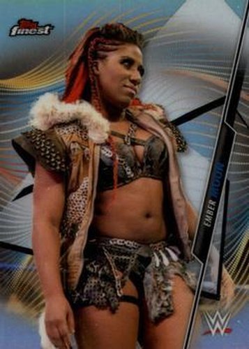 #104 Ember Moon - 2020 Topps WWE Finest Wrestling