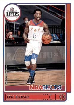 #104 Eric Bledsoe - Los Angeles Clippers - 2021-22 Hoops Basketball