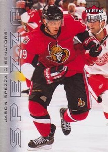 #104 Jason Spezza - Ottawa Senators - 2009-10 Ultra Hockey