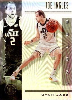 #104 Joe Ingles - Utah Jazz - 2019-20 Panini Illusions Basketball