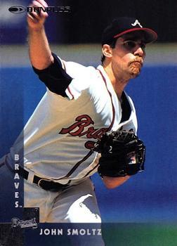 #104 John Smoltz - Atlanta Braves - 1997 Donruss Baseball