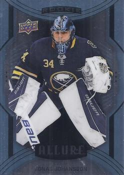 #104 Jonas Johansson - Buffalo Sabres - 2020-21 Upper Deck Allure Hockey