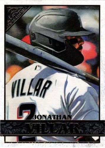 #104 Jonathan Villar - Miami Marlins - 2020 Topps Gallery Baseball