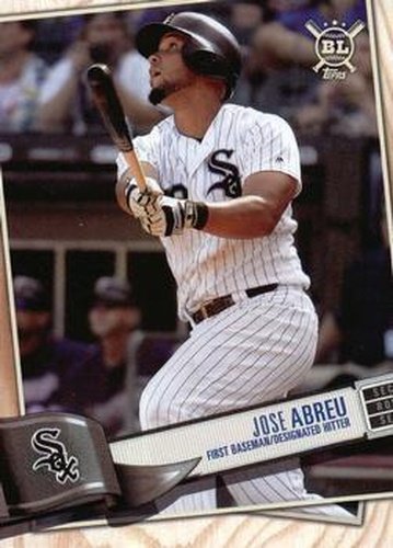 #104 Jose Abreu - Chicago White Sox - 2019 Topps Big League Baseball