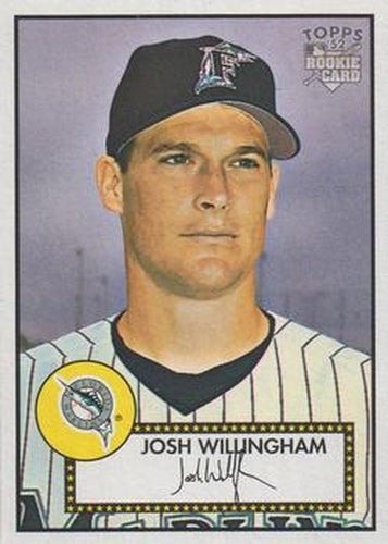 #104 Josh Willingham - Florida Marlins - 2006 Topps 1952 Edition Baseball