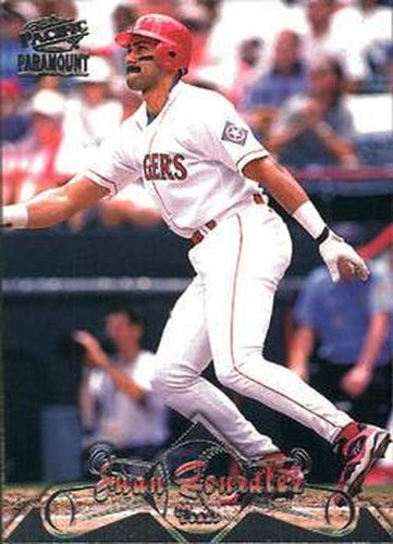#104 Juan Gonzalez - Texas Rangers - 1998 Pacific Paramount Baseball